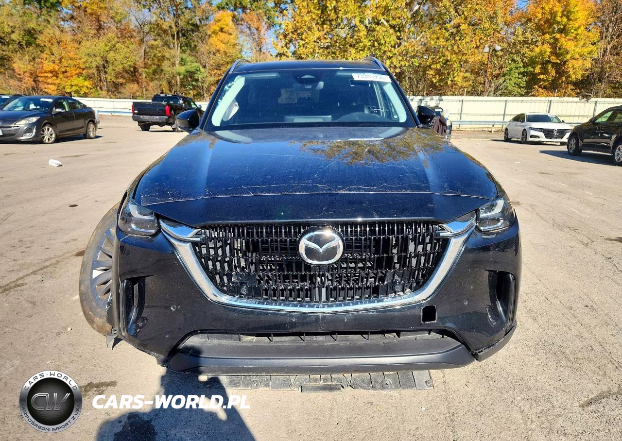 2025 Mazda Cx-90 Preferred VIN:JM3KKBHD1S1250308 - 5