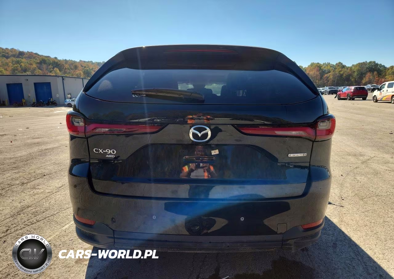 2025 Mazda Cx-90 Preferred VIN:JM3KKBHD1S1250308 - 6