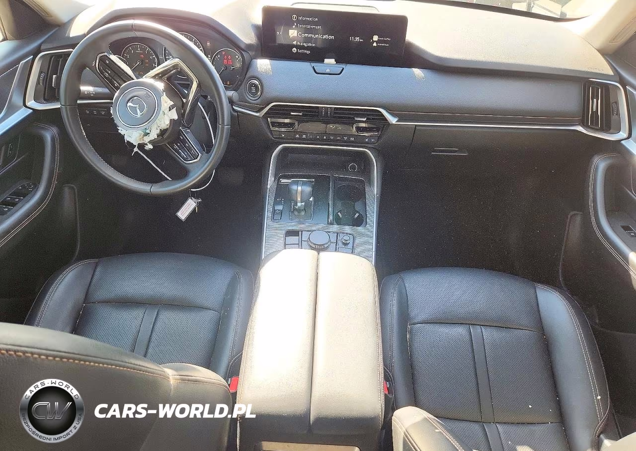 2025 Mazda Cx-90 Preferred VIN:JM3KKBHD1S1250308 - 8