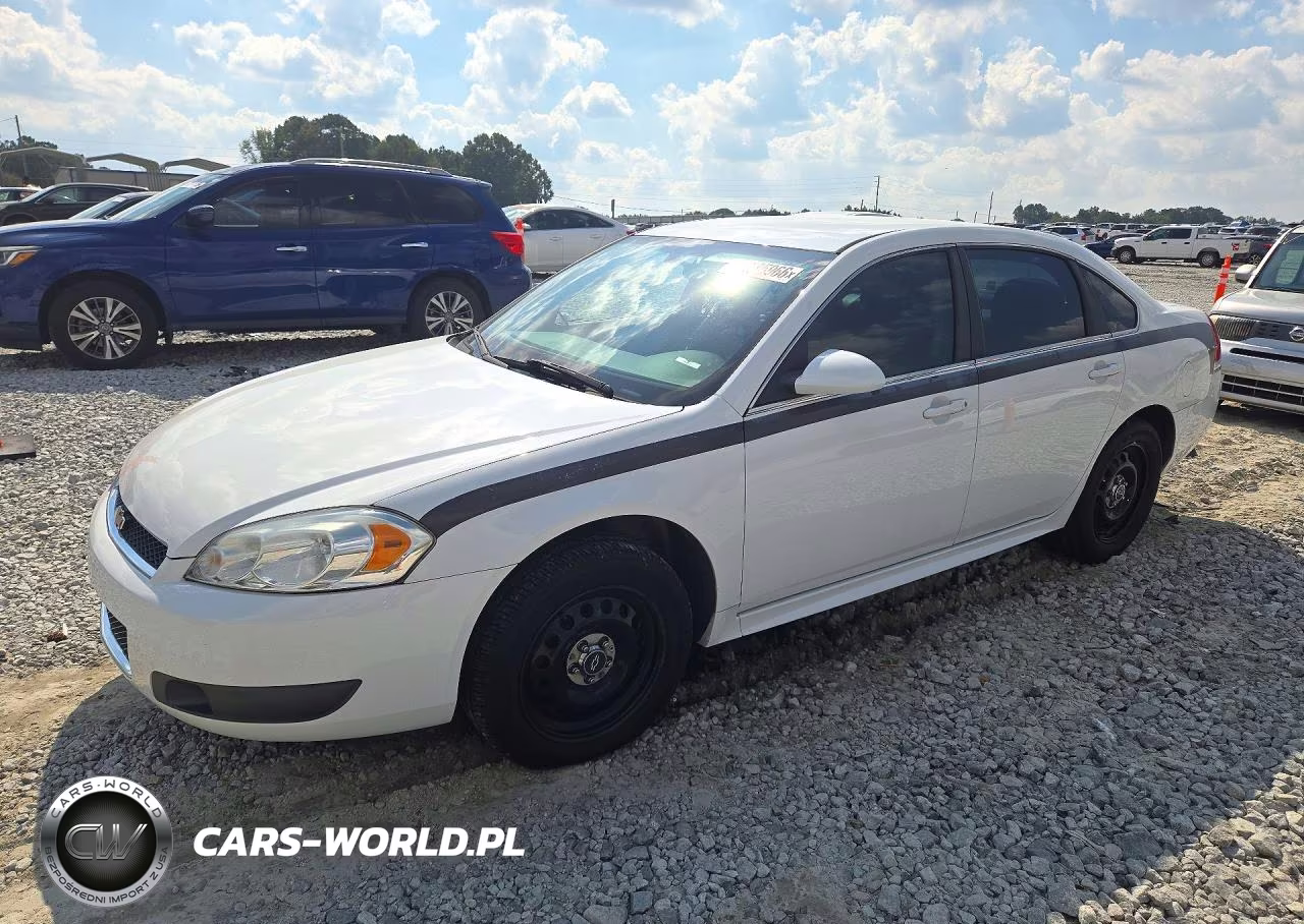 2016 Chevrolet Impala Limited Police VIN:2G1WD5E30G1122573 - 1