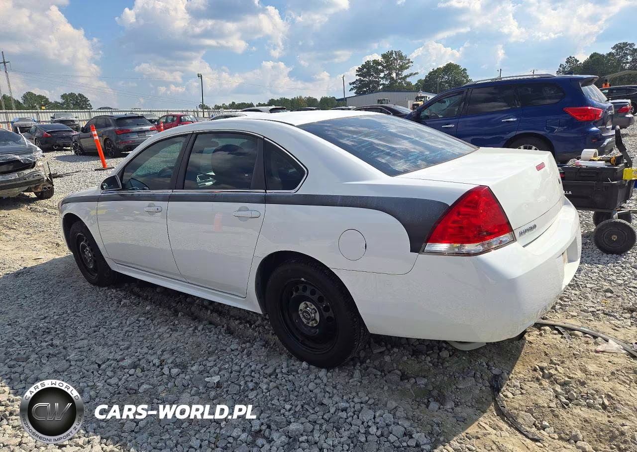 2016 Chevrolet Impala Limited Police VIN:2G1WD5E30G1122573 - 2