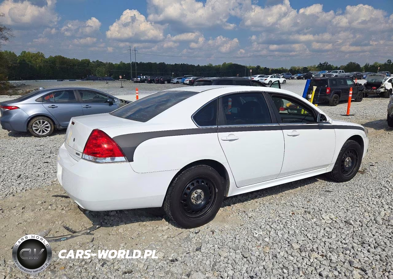 2016 Chevrolet Impala Limited Police VIN:2G1WD5E30G1122573 - 3