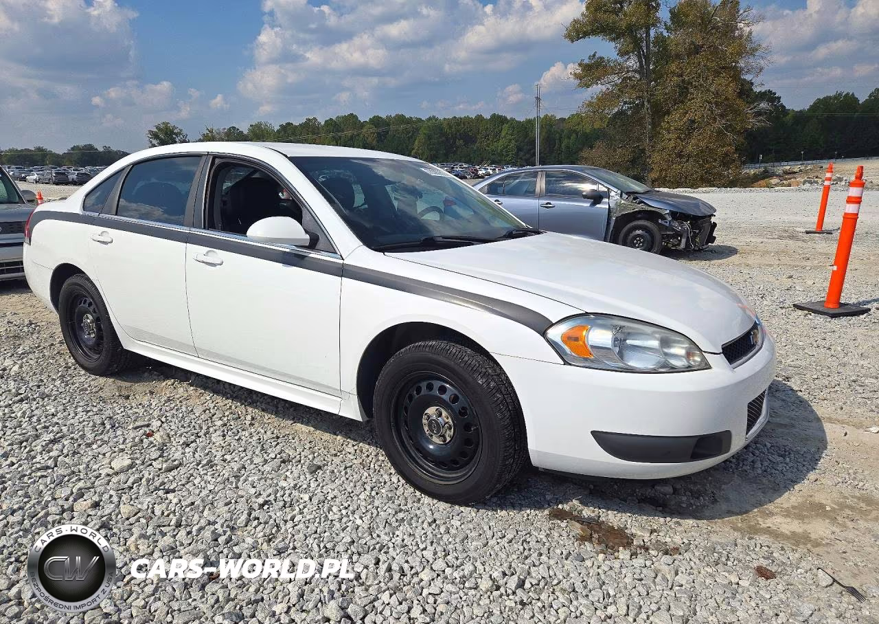 2016 Chevrolet Impala Limited Police VIN:2G1WD5E30G1122573 - 4