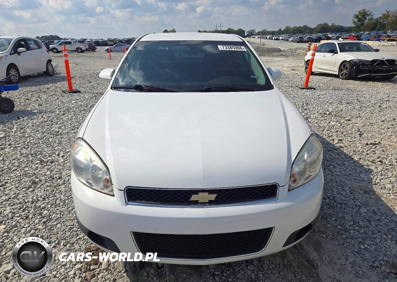 2016 Chevrolet Impala Limited Police VIN:2G1WD5E30G1122573 - 5