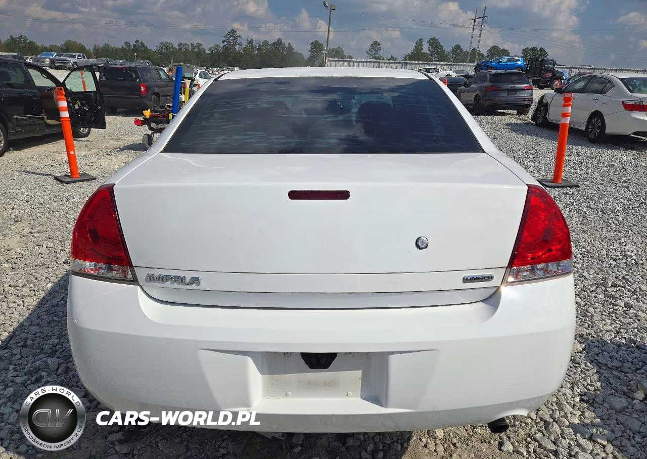 2016 Chevrolet Impala Limited Police VIN:2G1WD5E30G1122573 - 6