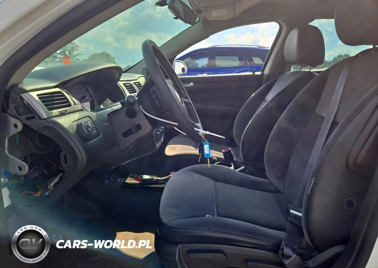 2016 Chevrolet Impala Limited Police VIN:2G1WD5E30G1122573 - 7