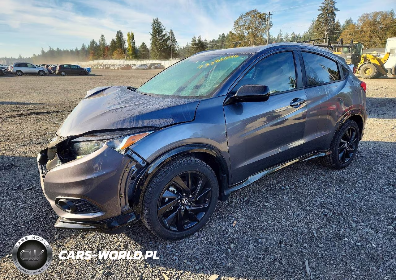 2021 Honda Hr-V Sport