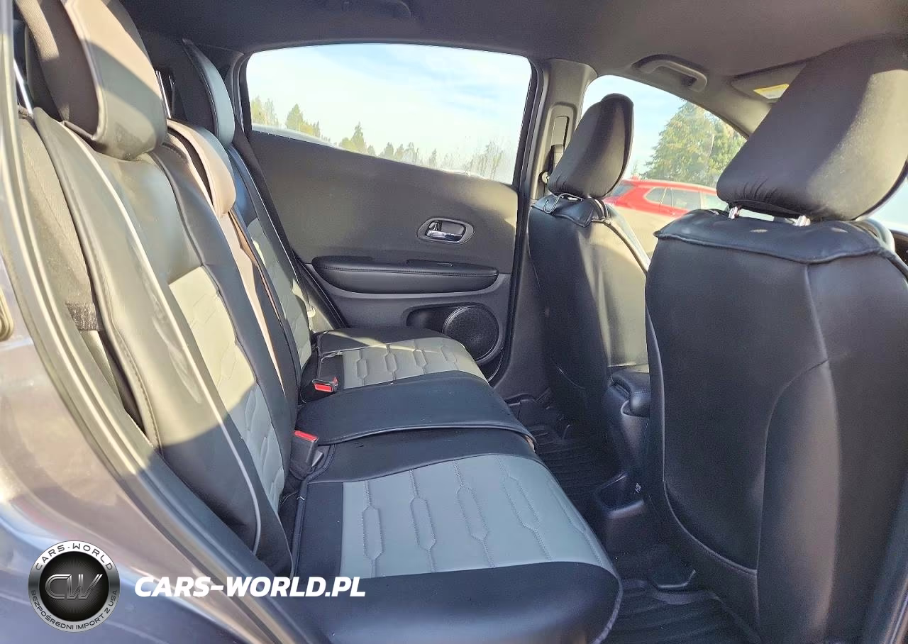 2021 Honda Hr-V Sport VIN:3CZRU6H11MM718357 - 11
