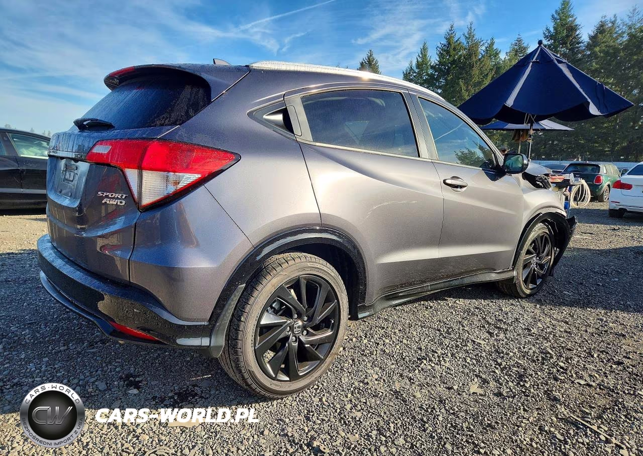 2021 Honda Hr-V Sport VIN:3CZRU6H11MM718357 - 3