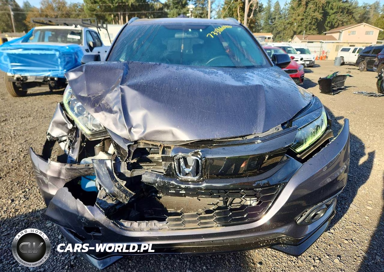 2021 Honda Hr-V Sport VIN:3CZRU6H11MM718357 - 5