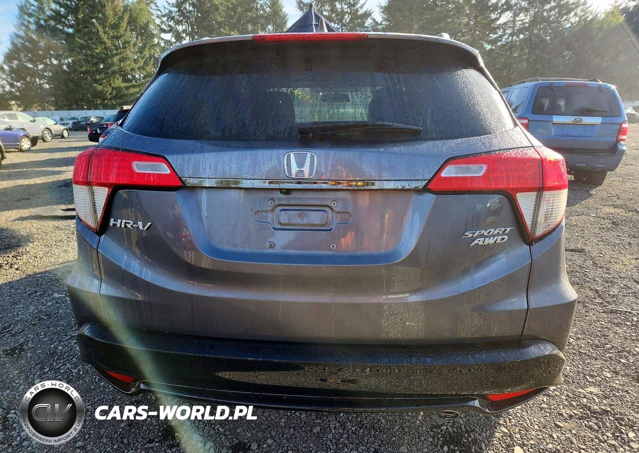 2021 Honda Hr-V Sport VIN:3CZRU6H11MM718357 - 6