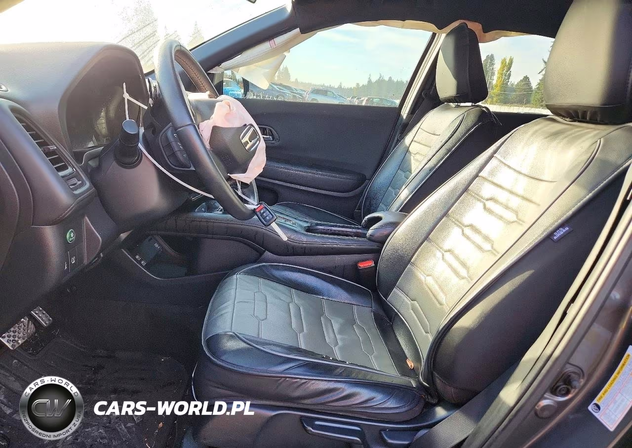 2021 Honda Hr-V Sport VIN:3CZRU6H11MM718357 - 7