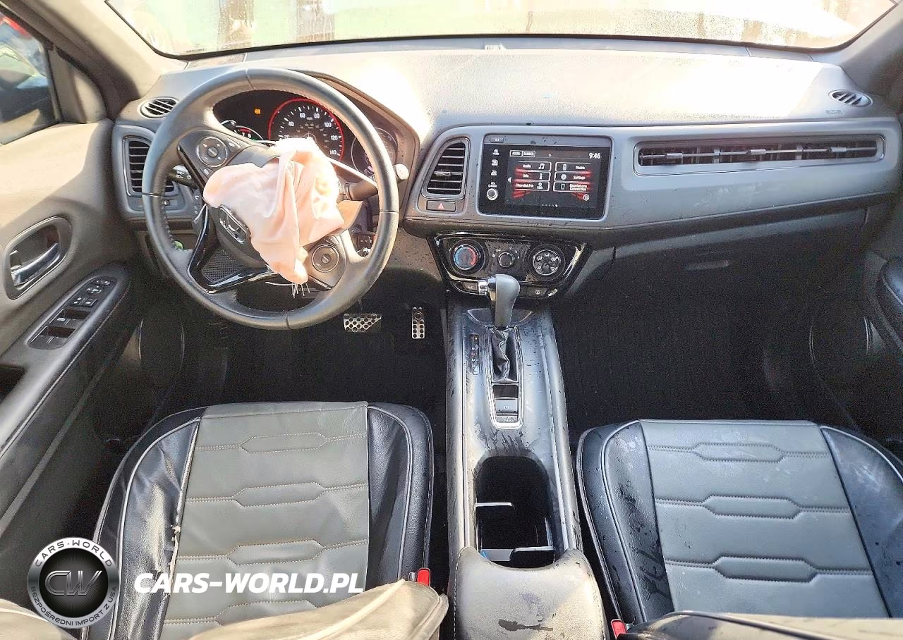 2021 Honda Hr-V Sport VIN:3CZRU6H11MM718357 - 8