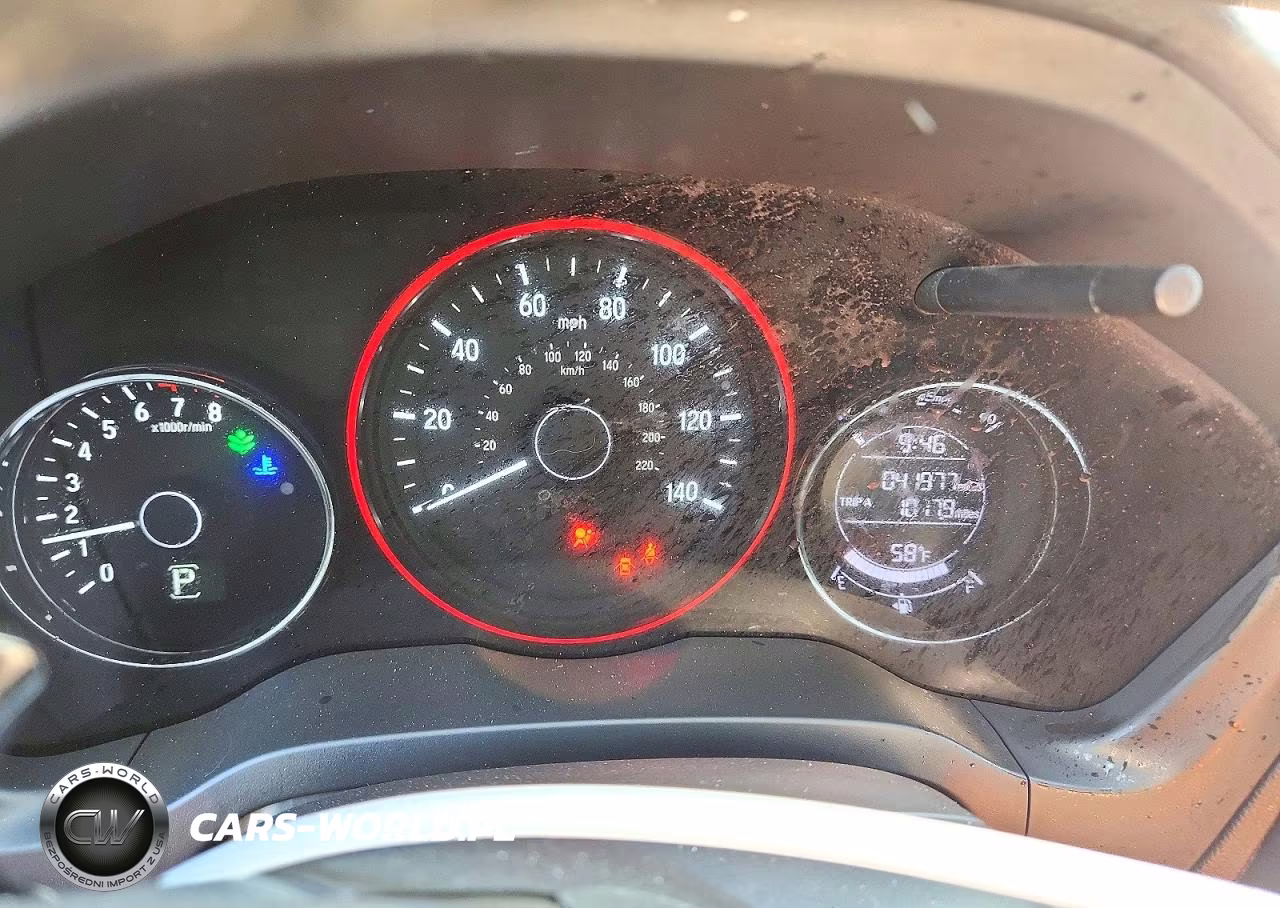 2021 Honda Hr-V Sport VIN:3CZRU6H11MM718357 - 9