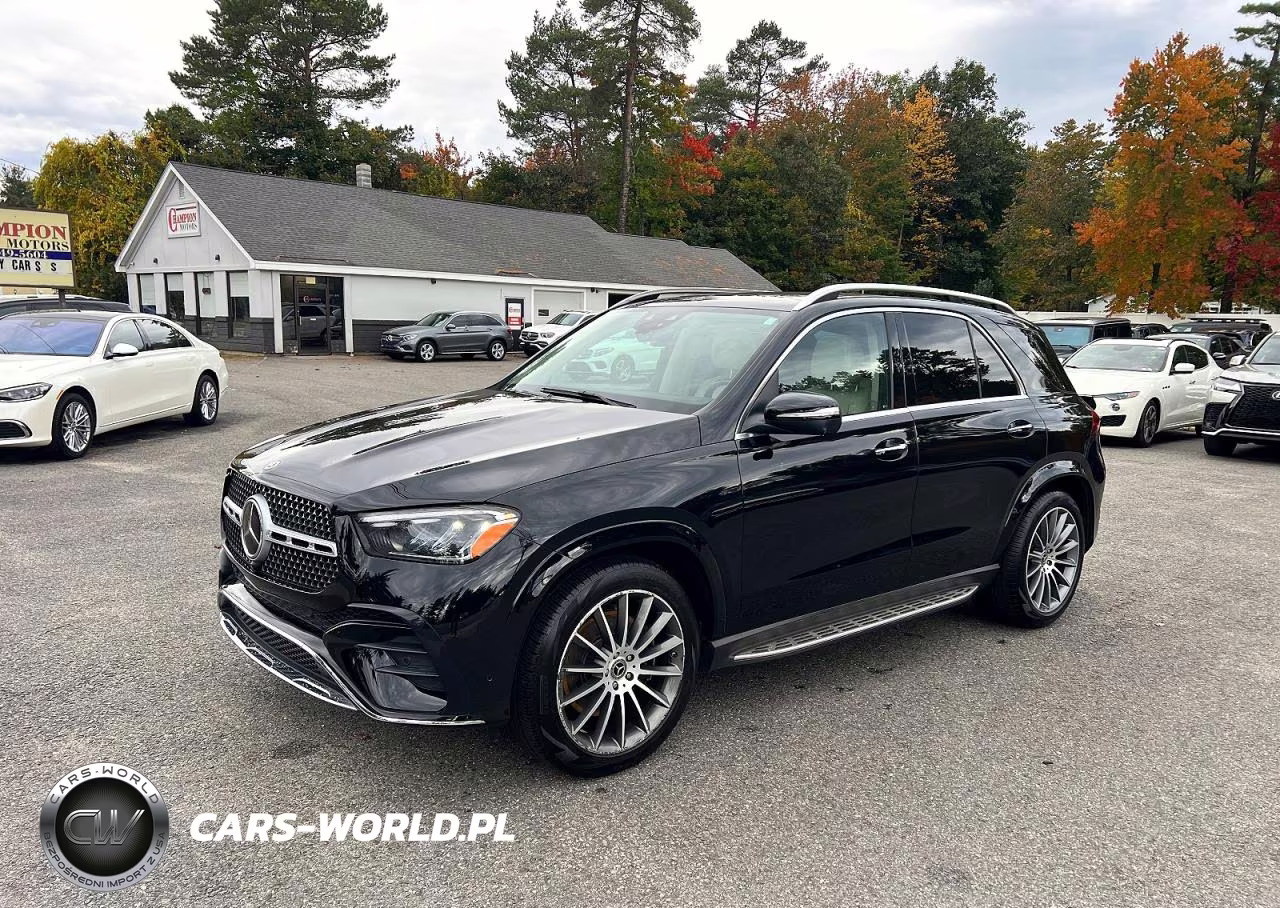 2024 Mercedes-Benz Gle 350 4Matic VIN:4JGFB4FB2RB123705 - 2