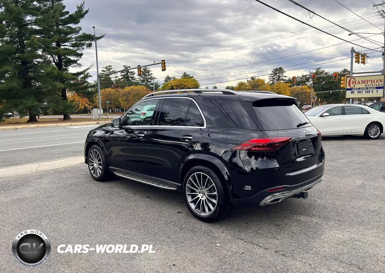 2024 Mercedes-Benz Gle 350 4Matic VIN:4JGFB4FB2RB123705 - 3
