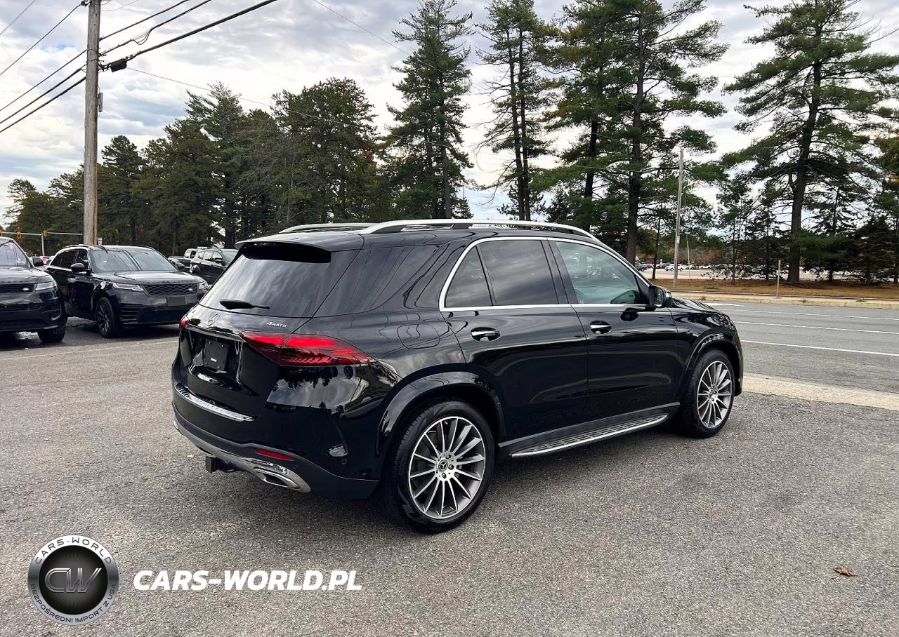 2024 Mercedes-Benz Gle 350 4Matic VIN:4JGFB4FB2RB123705 - 4