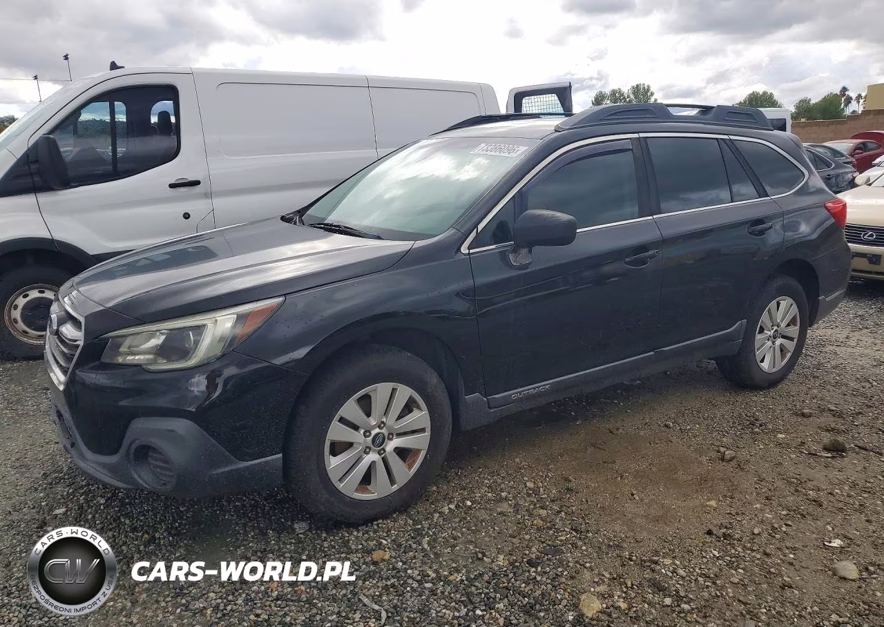 2019 Subaru Outback 2.5I VIN:4S4BSABC3K3235148 - 1