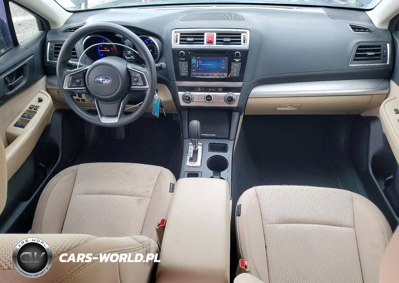 2019 Subaru Outback 2.5I VIN:4S4BSABC3K3235148 - 8