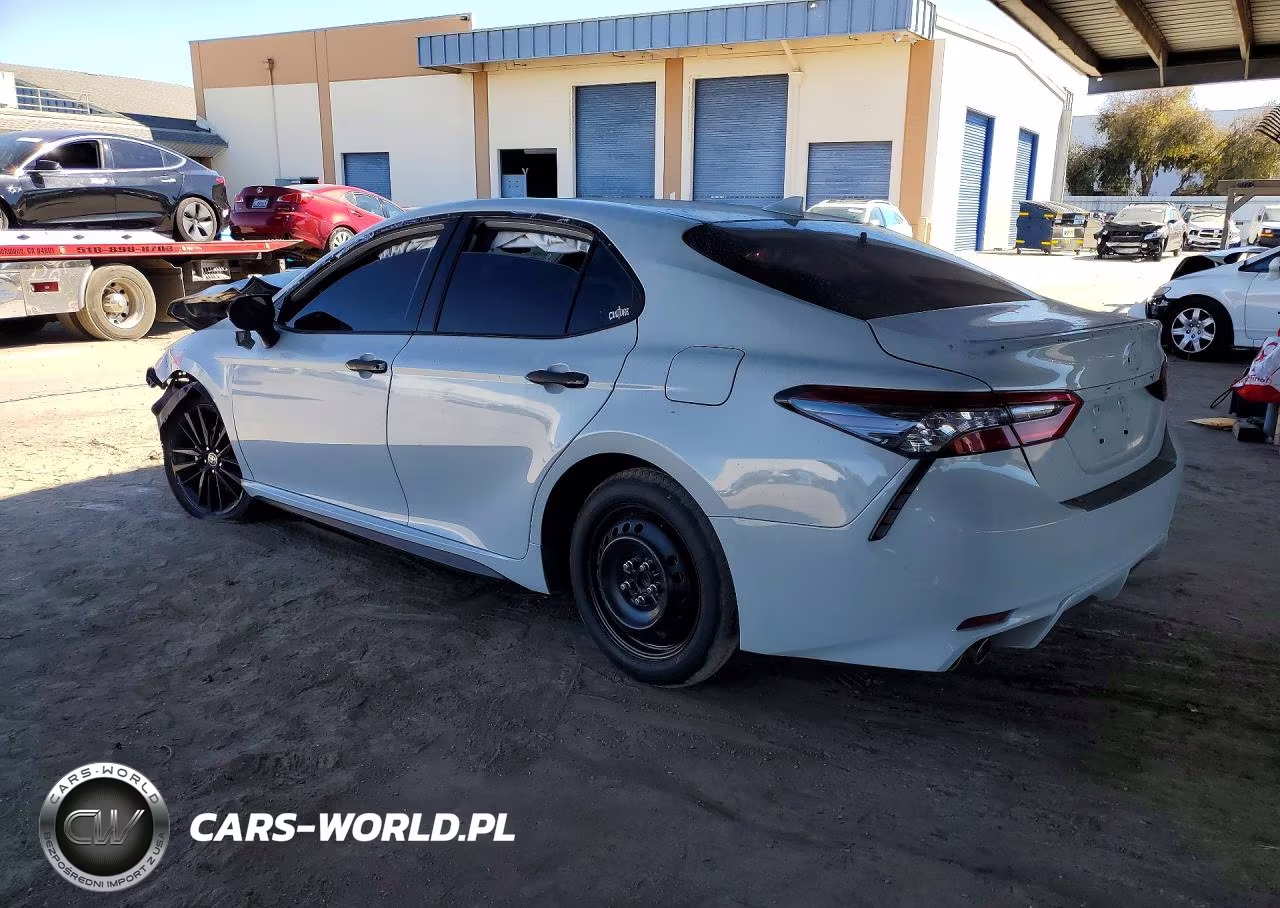 2022 Toyota Camry Xse VIN:4T1K61AK4NU007168 - 2