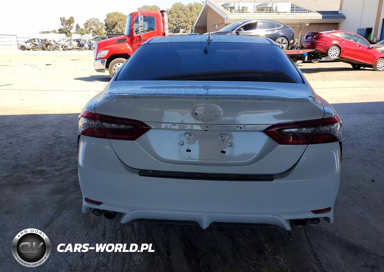 2022 Toyota Camry Xse VIN:4T1K61AK4NU007168 - 6