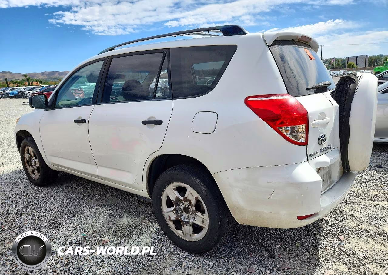 2007 Toyota Rav4 Base VIN:JTMZD33V276023193 - 2