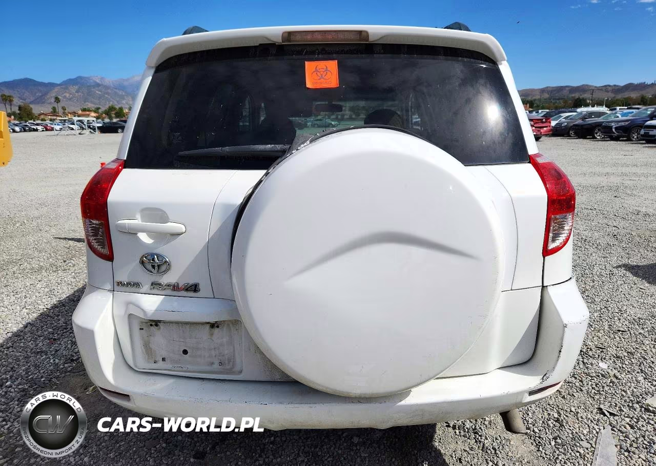 2007 Toyota Rav4 Base VIN:JTMZD33V276023193 - 6