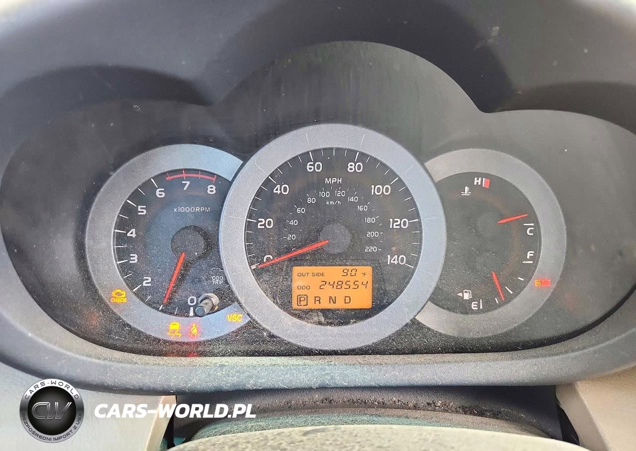 2007 Toyota Rav4 Base VIN:JTMZD33V276023193 - 9