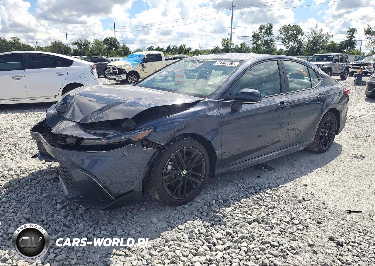 2026 Toyota Camry Se VIN:4T1DAACK7TU751462 - 1