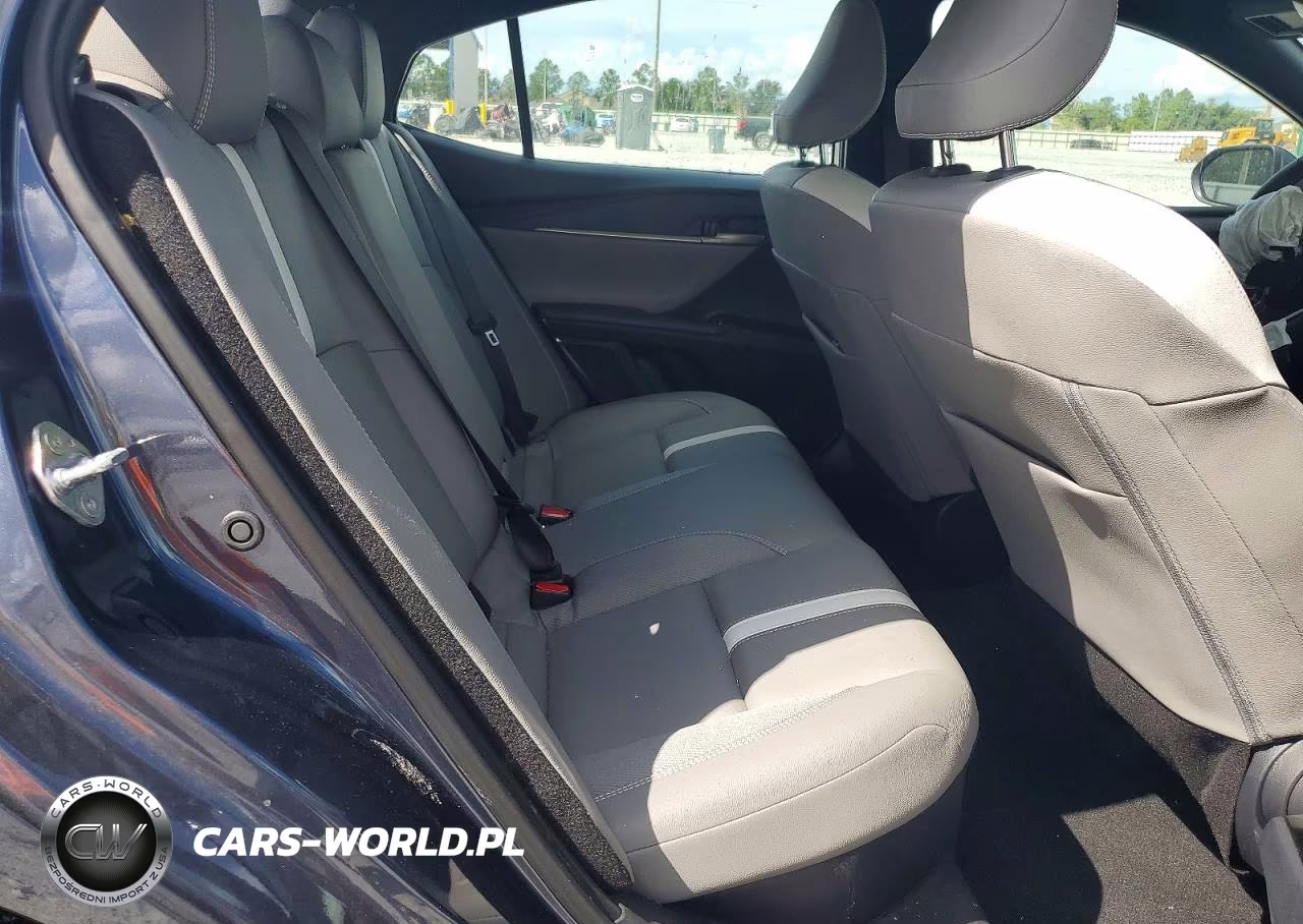 2026 Toyota Camry Se VIN:4T1DAACK7TU751462 - 10