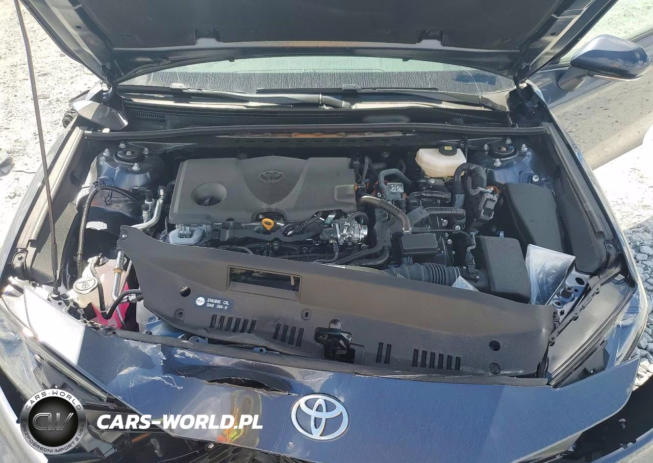 2026 Toyota Camry Se VIN:4T1DAACK7TU751462 - 11