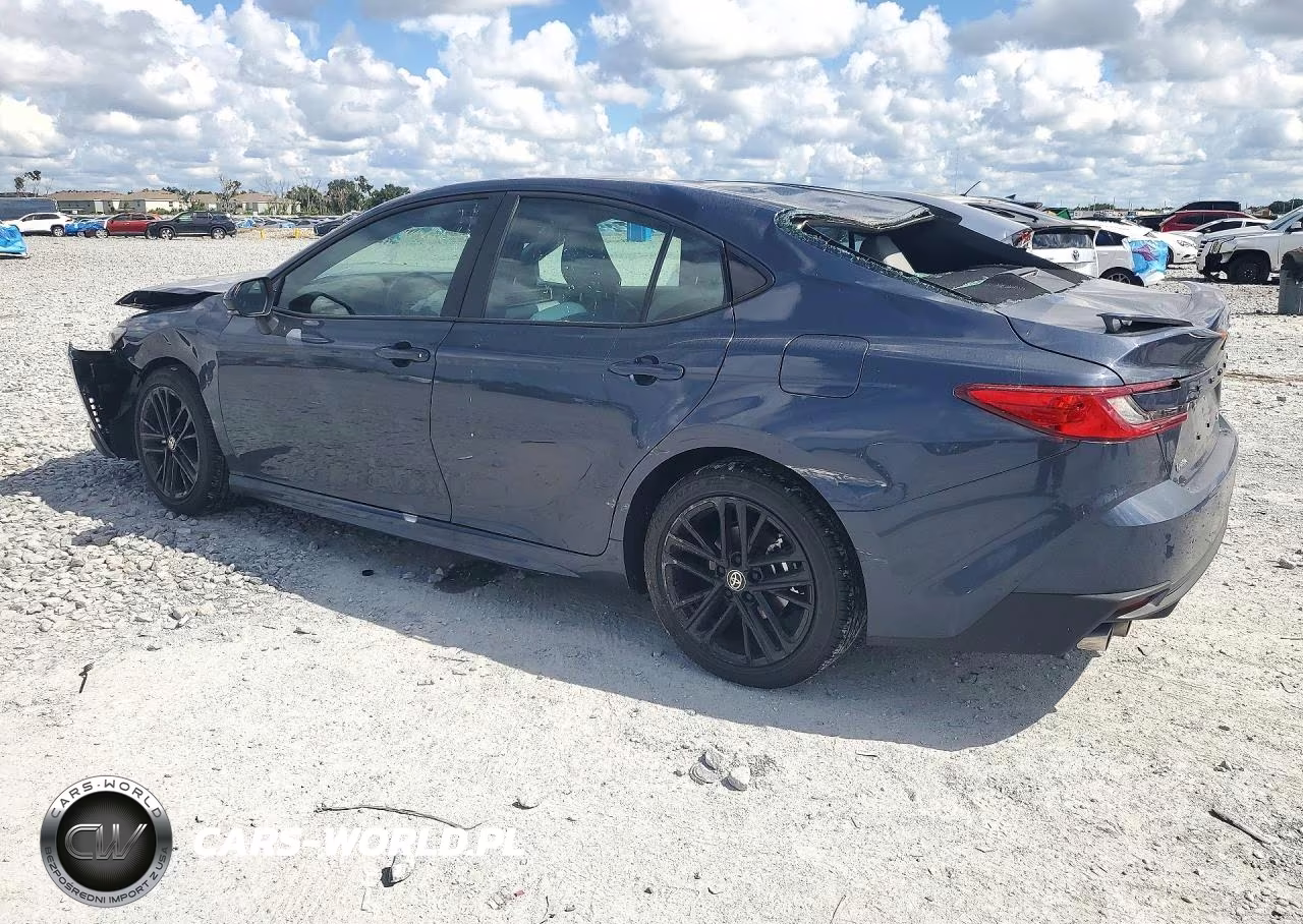 2026 Toyota Camry Se VIN:4T1DAACK7TU751462 - 2