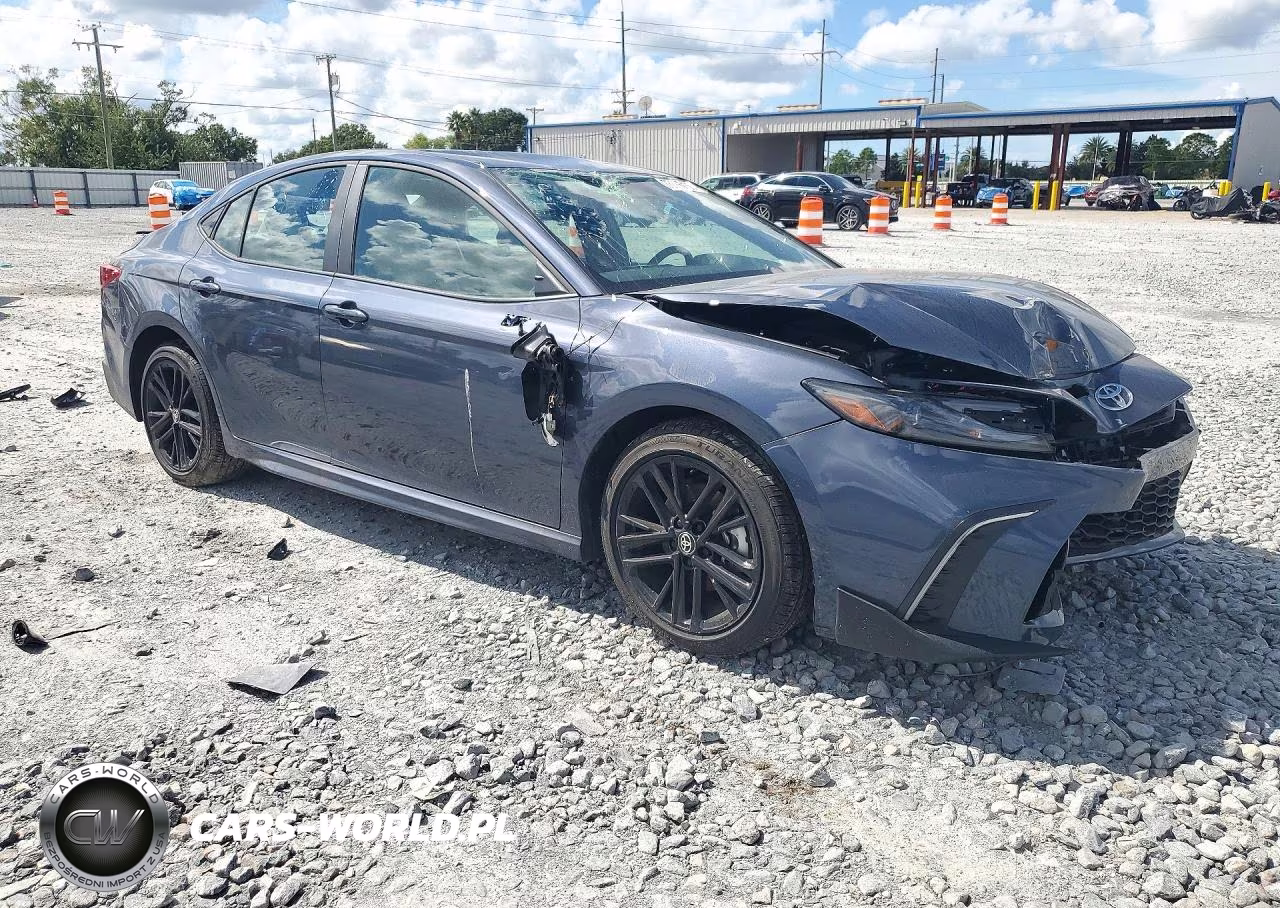 2026 Toyota Camry Se VIN:4T1DAACK7TU751462 - 4