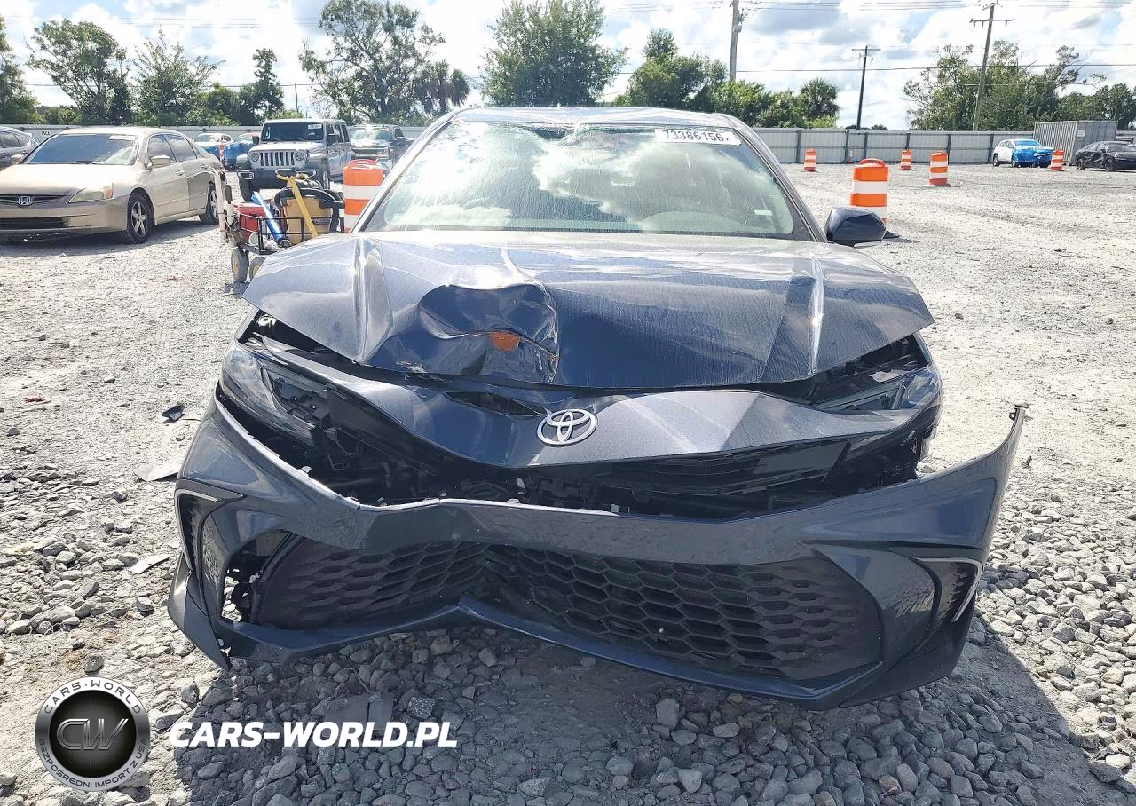 2026 Toyota Camry Se VIN:4T1DAACK7TU751462 - 5