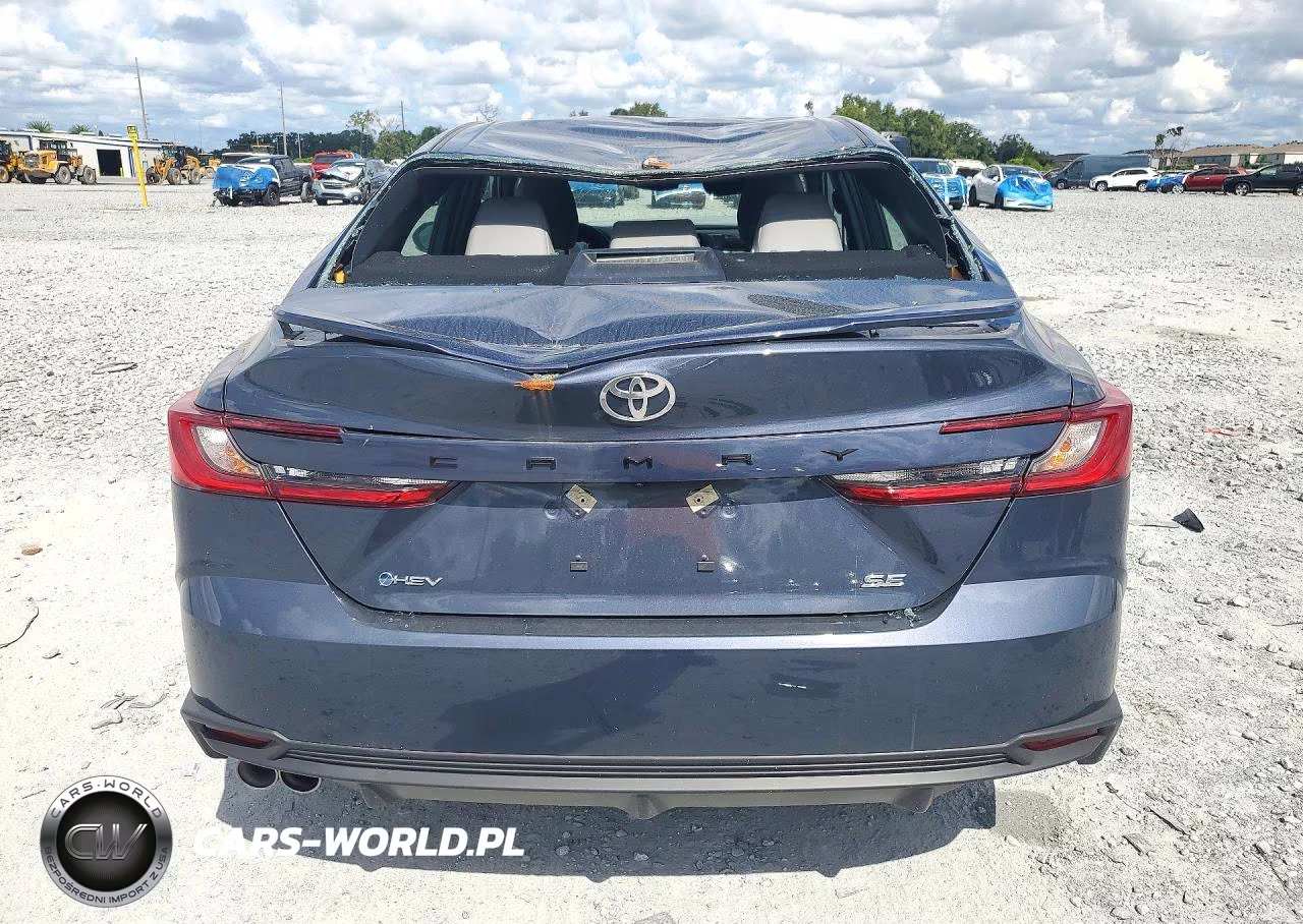 2026 Toyota Camry Se VIN:4T1DAACK7TU751462 - 6
