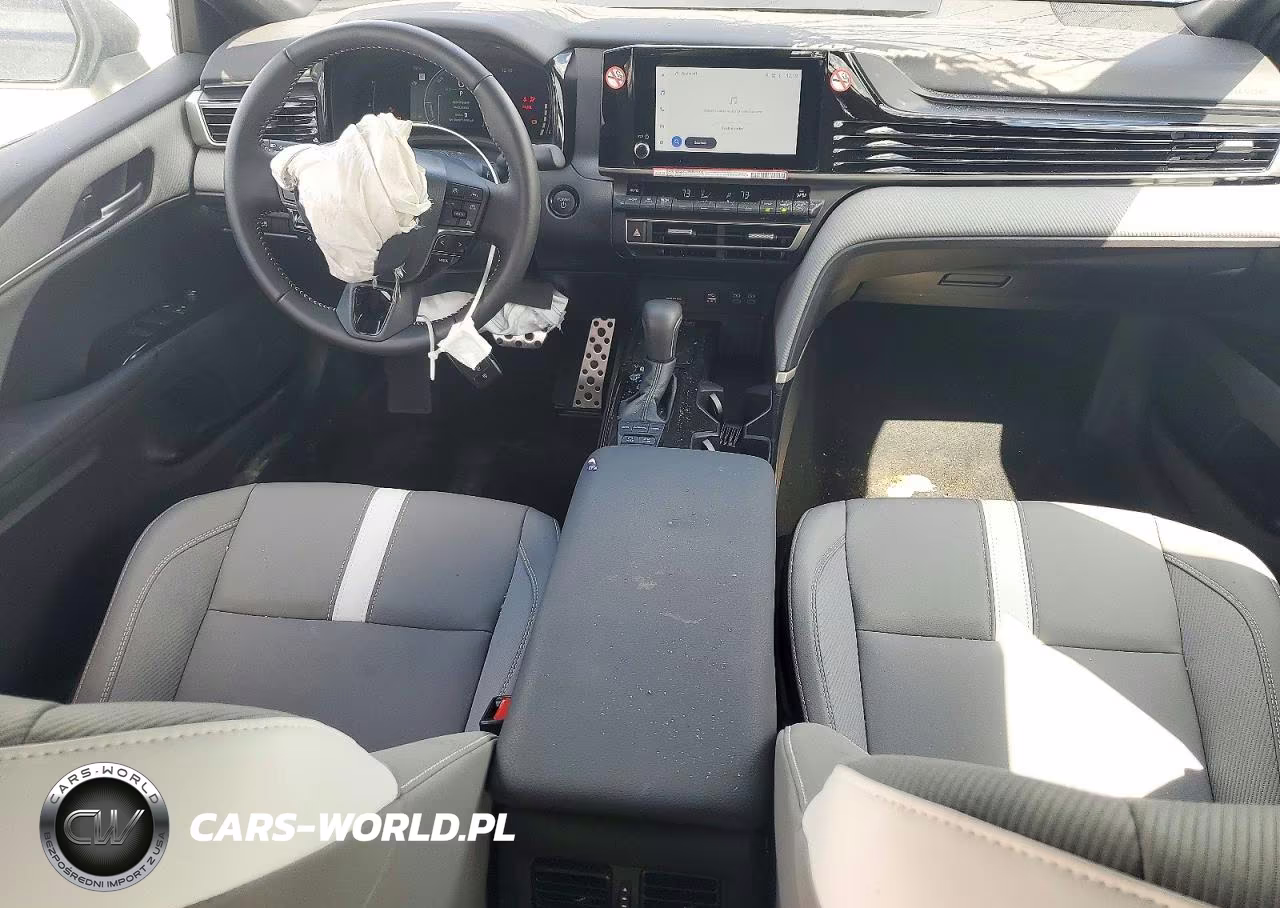 2026 Toyota Camry Se VIN:4T1DAACK7TU751462 - 8