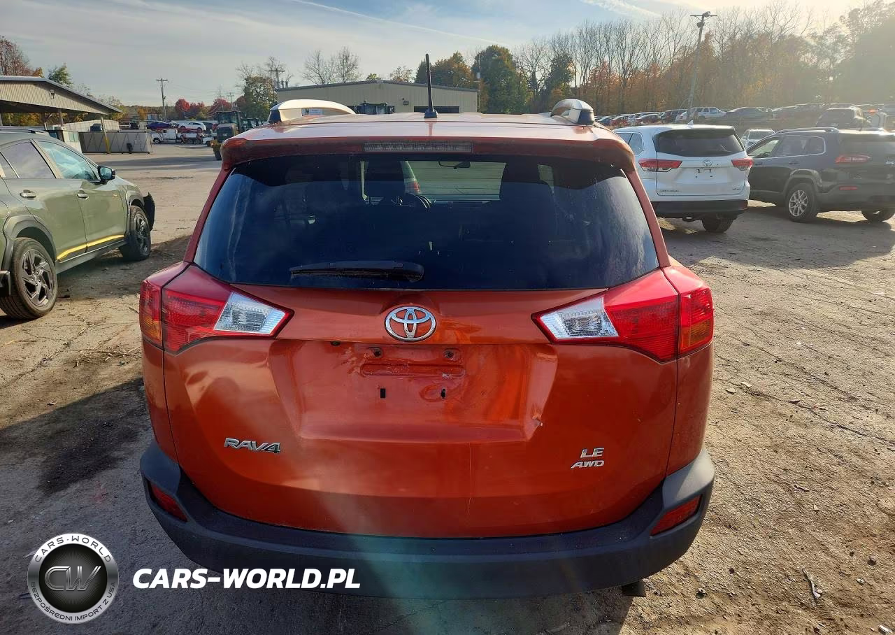 2015 Toyota Rav4 Le VIN:JTMBFREV7FD117348 - 6