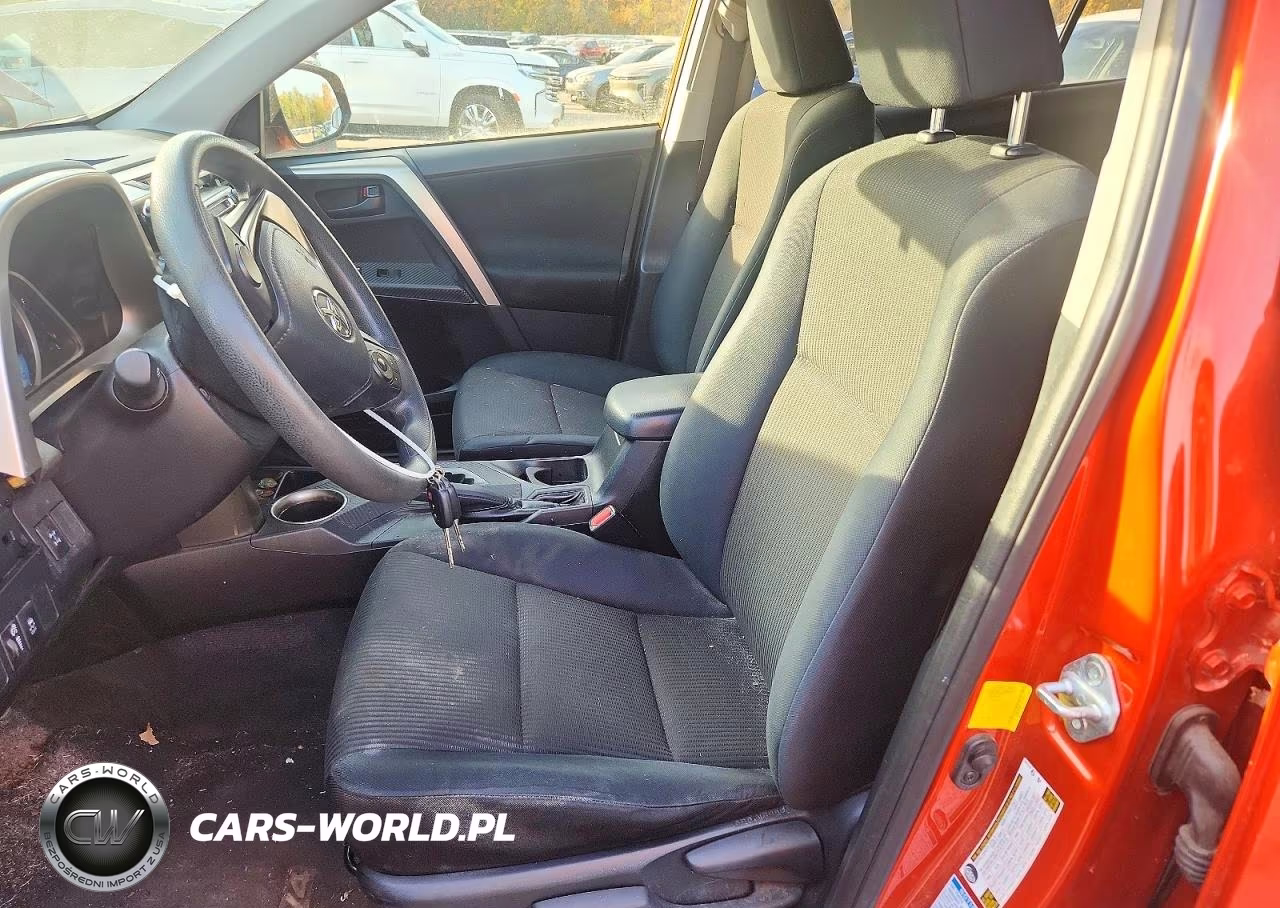 2015 Toyota Rav4 Le VIN:JTMBFREV7FD117348 - 7