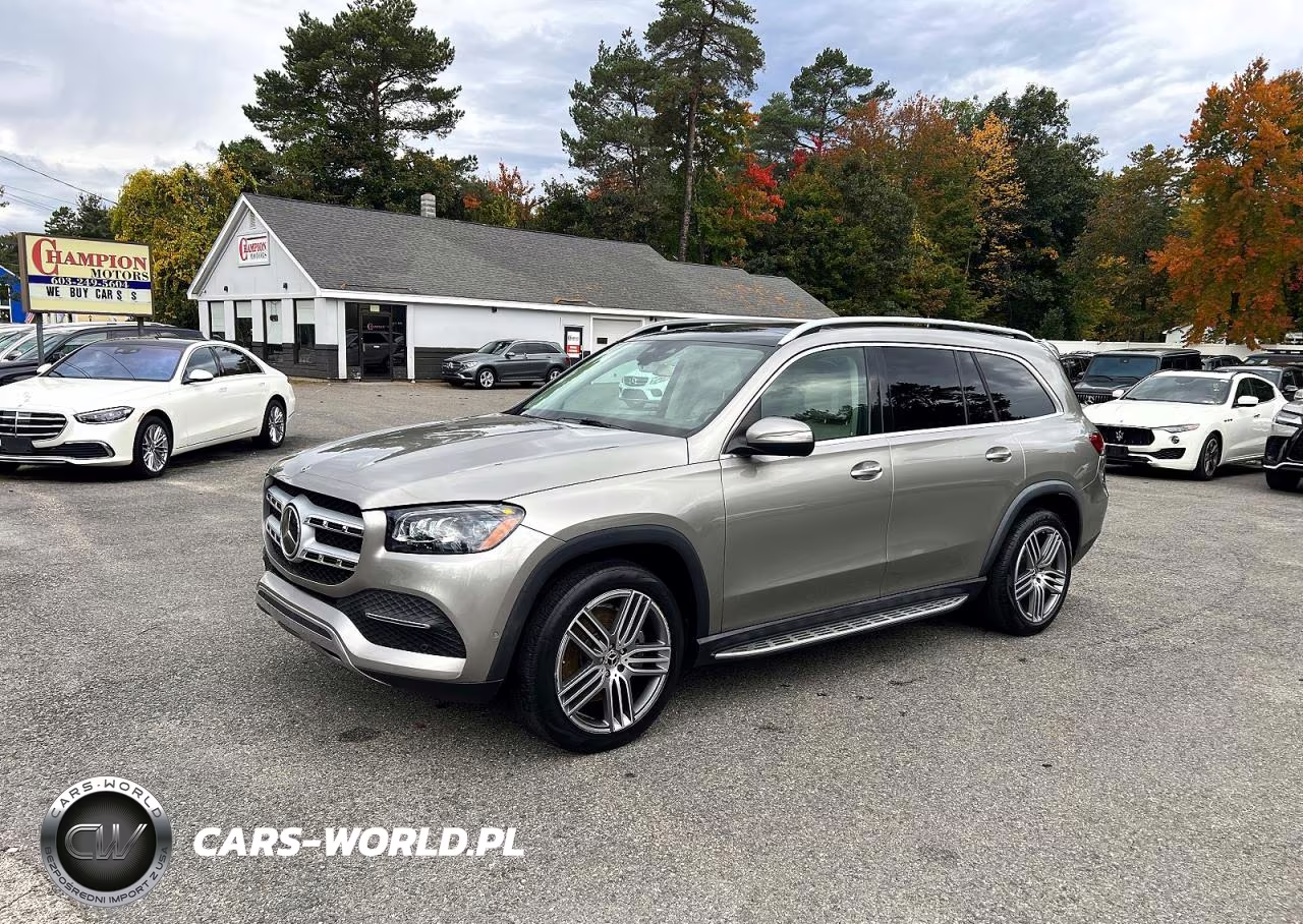 2020 Mercedes-Benz Gls 450 4Matic VIN:4JGFF5KE6LA293850 - 1