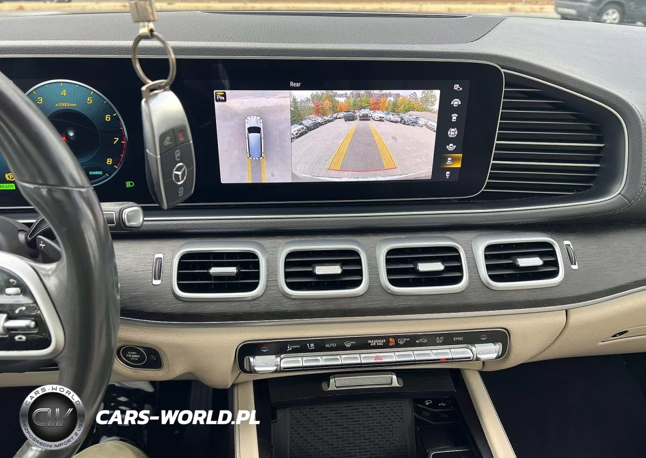 2020 Mercedes-Benz Gls 450 4Matic VIN:4JGFF5KE6LA293850 - 10