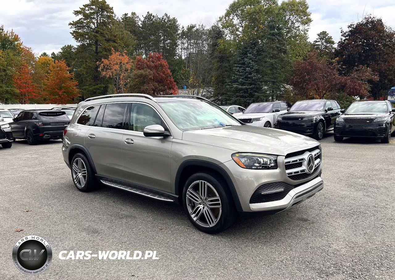 2020 Mercedes-Benz Gls 450 4Matic VIN:4JGFF5KE6LA293850 - 2