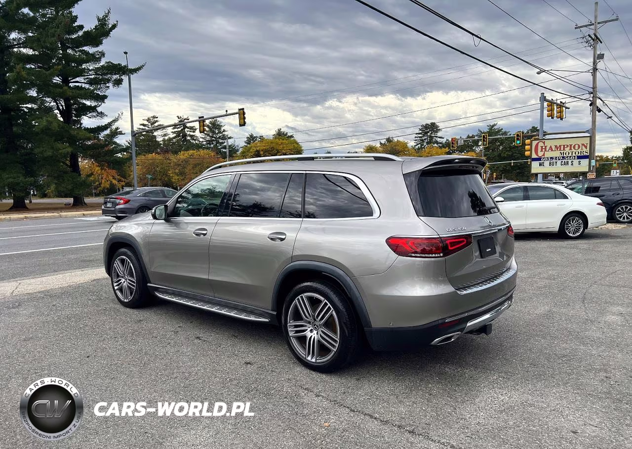 2020 Mercedes-Benz Gls 450 4Matic VIN:4JGFF5KE6LA293850 - 3