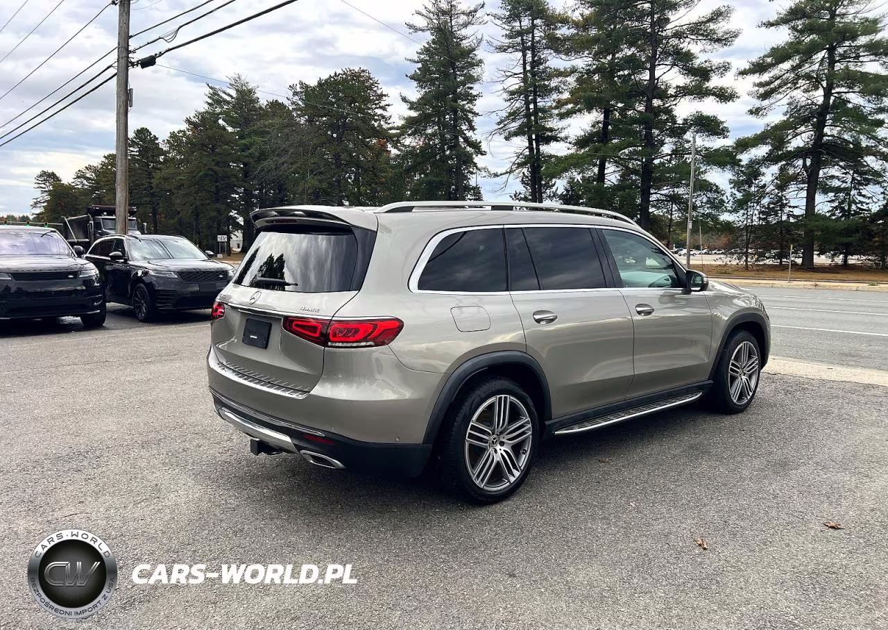 2020 Mercedes-Benz Gls 450 4Matic VIN:4JGFF5KE6LA293850 - 4