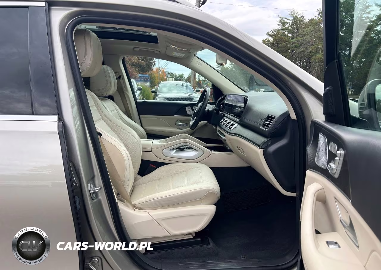 2020 Mercedes-Benz Gls 450 4Matic VIN:4JGFF5KE6LA293850 - 5
