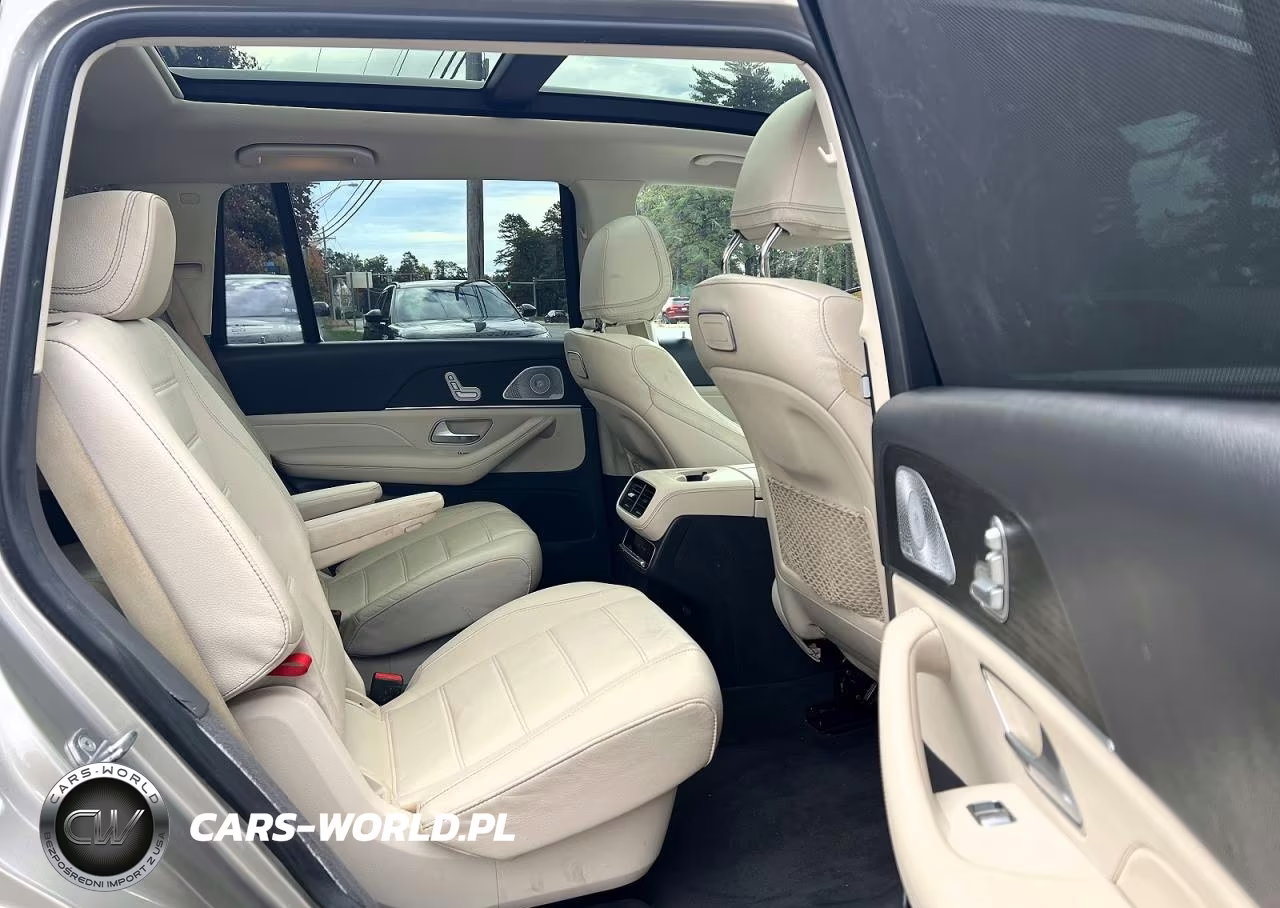 2020 Mercedes-Benz Gls 450 4Matic VIN:4JGFF5KE6LA293850 - 6