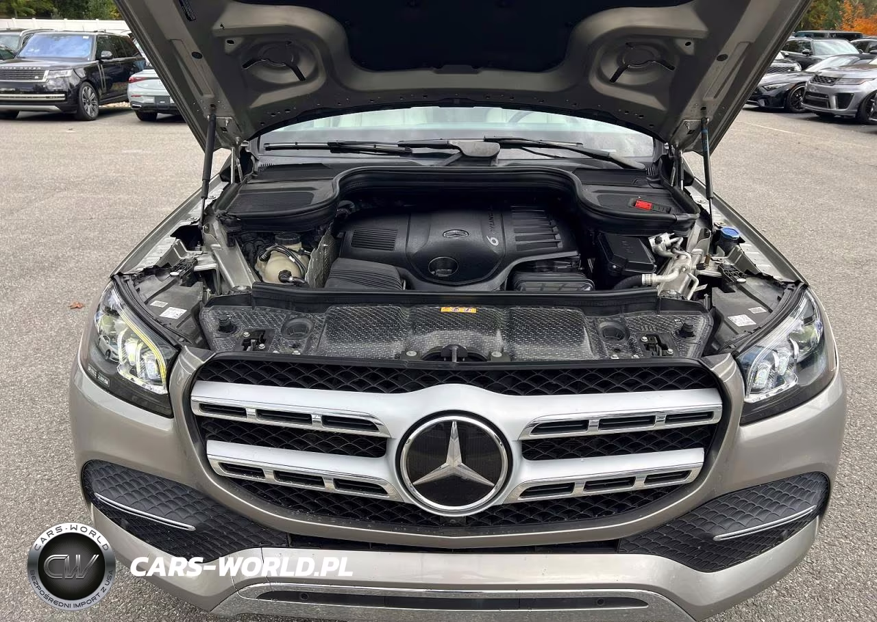 2020 Mercedes-Benz Gls 450 4Matic VIN:4JGFF5KE6LA293850 - 8