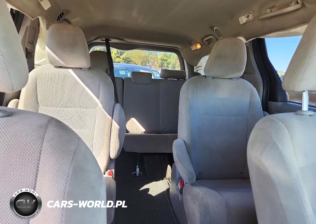 2020 Toyota Sienna L VIN:5TDZZ3DC8LS055946 - 10