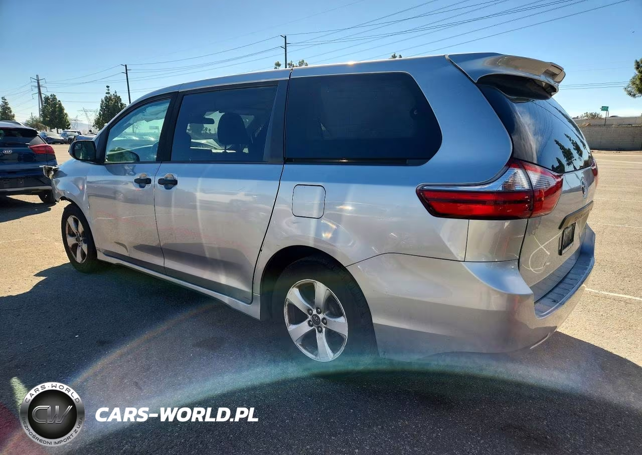 2020 Toyota Sienna L VIN:5TDZZ3DC8LS055946 - 2
