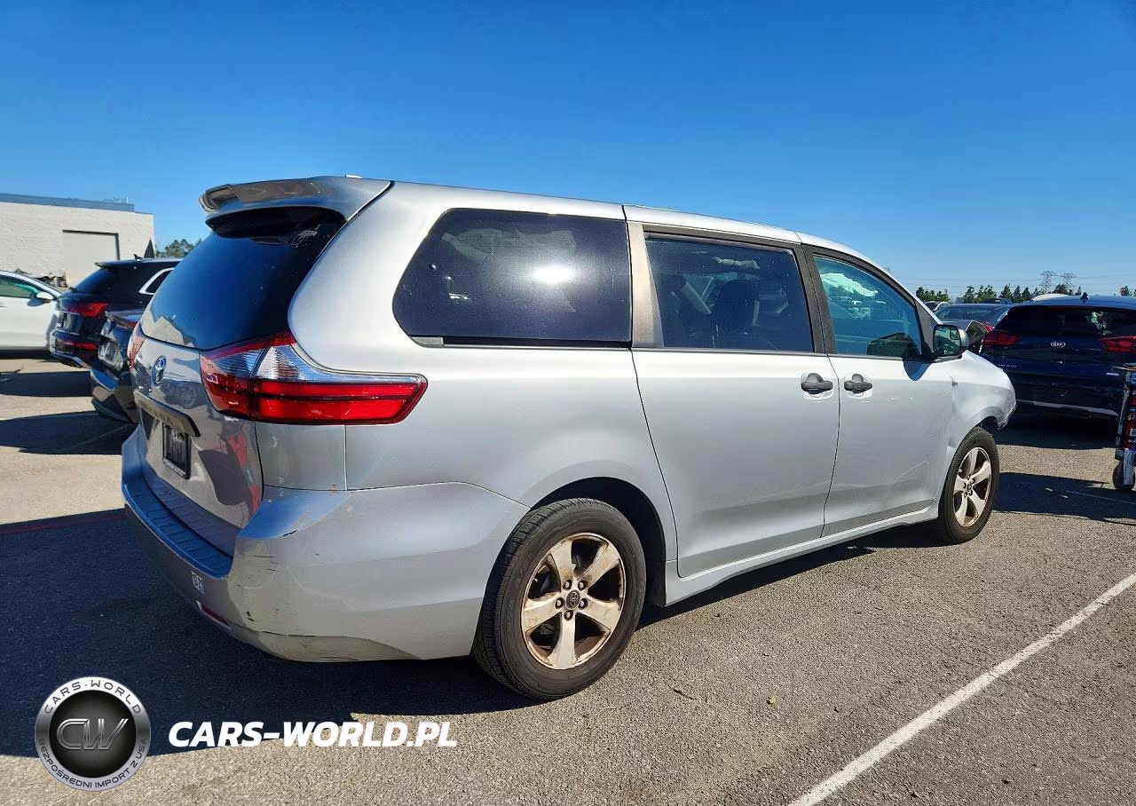 2020 Toyota Sienna L VIN:5TDZZ3DC8LS055946 - 3