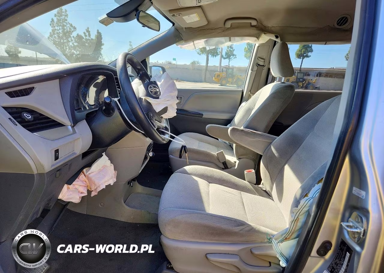 2020 Toyota Sienna L VIN:5TDZZ3DC8LS055946 - 7